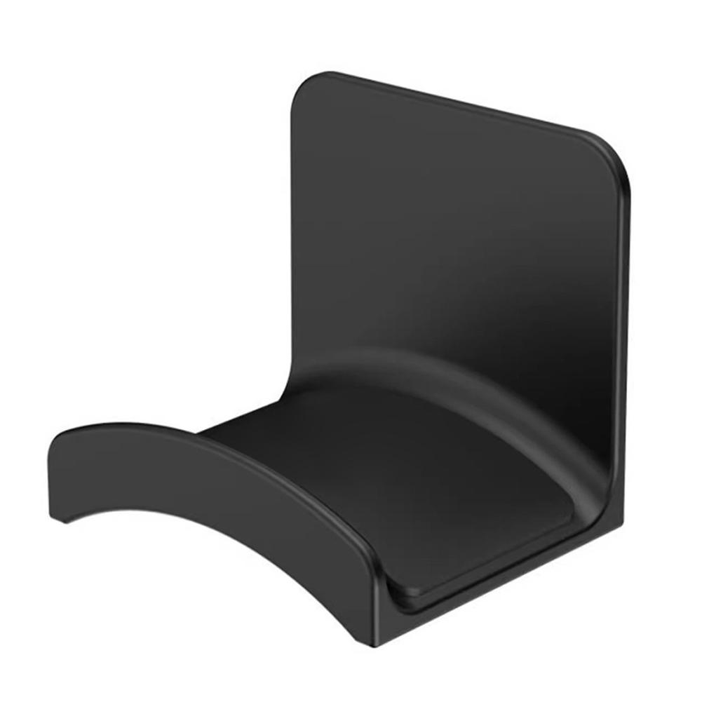 25/30pcs Universal Wall Mount Holder Adhesive Headphone Hook Headphone Stand for Easy Damage-Free Wall Desk Or PC Mounting