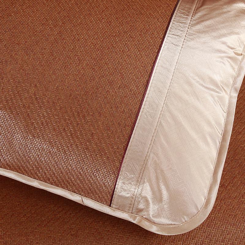 Летняя крутая наволочка с сердечником из виноградной лозы для одного человека, наволочка из ледяного шелка. Летняя крутая наволочка с бамбуковым сердечником, наволочка для одного человека. (Нет ядра) 48*72CM*1pc