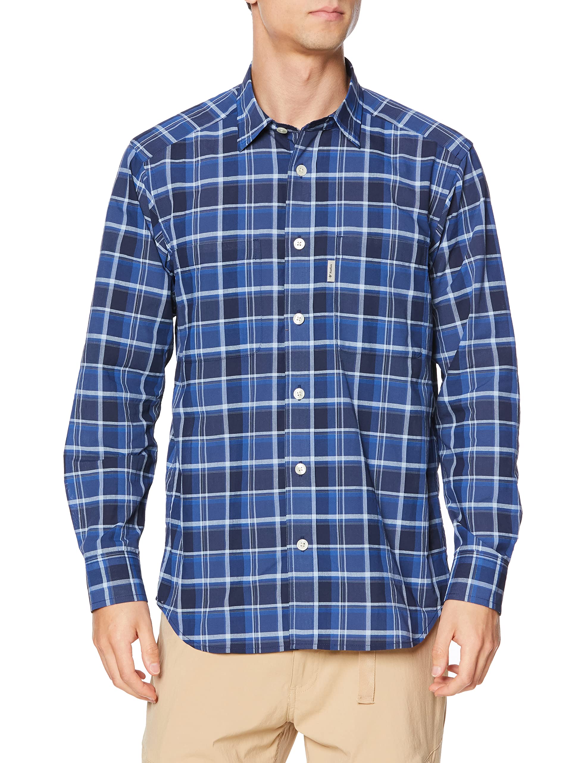 

Foxfire C-Shield Pleasant Shirt (5212072) for Men -3°C UV Protection, Kokage Shield, Sweat-Wicking, Quick-Drying, and Perfect for Watching Sports