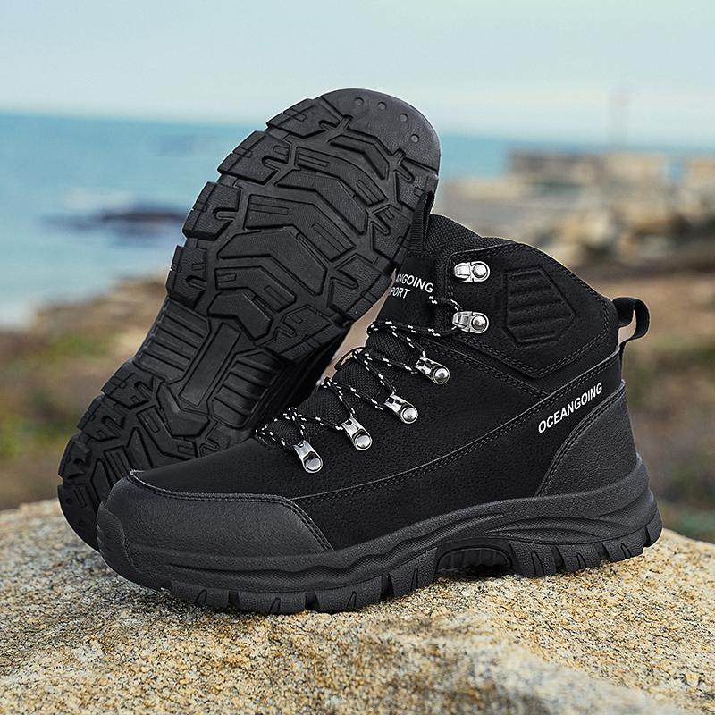 Boots Male Hiking Shoes Men Mountain Boots Men Casual Shoes Men Sneakers Comfortable Boots Male