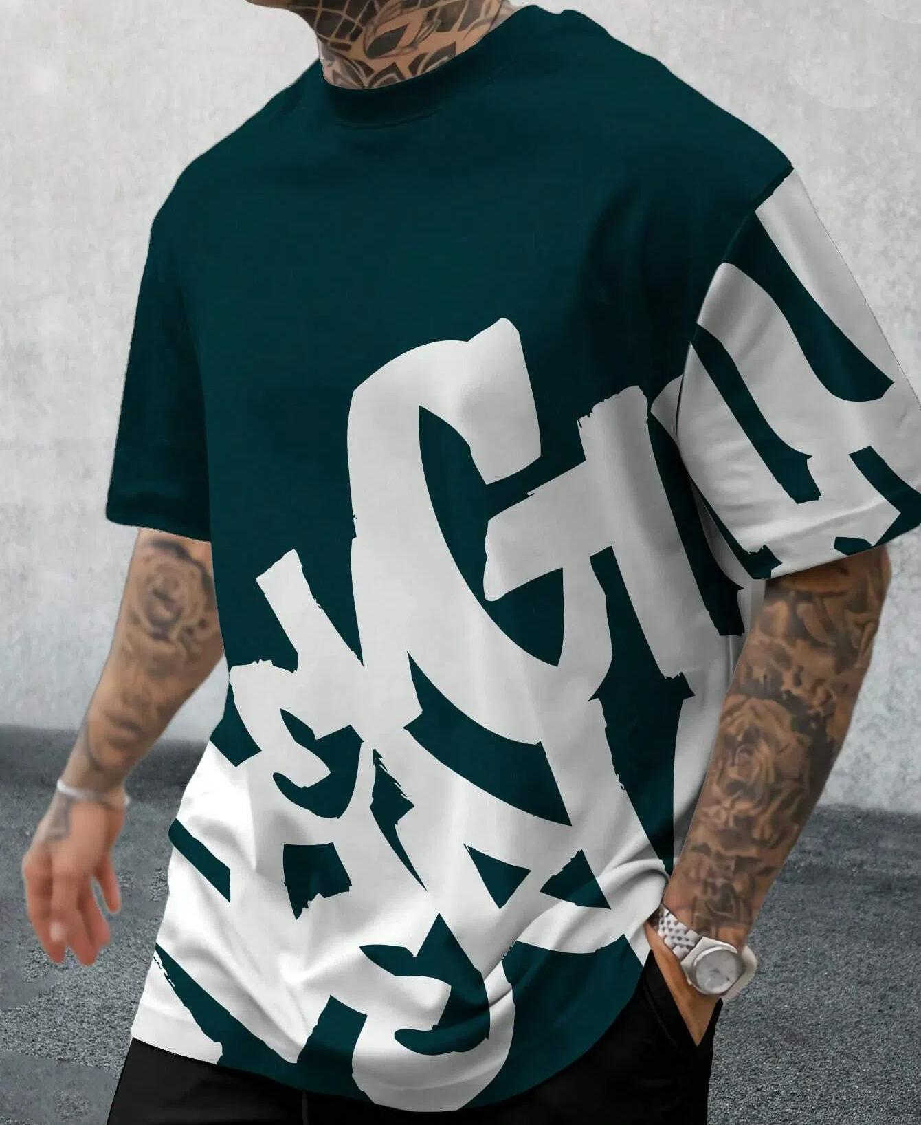 

3D-печать летняя футболка для мужчин повседневная футболка с короткими рукавами ретро повседневная футболка большого размера с круглым вырезом топы размер XS-6XL 5XL