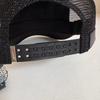 Used AMIRI MA Emblem Trucker Hat Cap Amiri Black Hat Mesh Cap