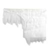 Handmade Feather Shrug Gothic Victorian Natural Feather Cape Shawl Shoulder Wrap Choker Collar for Halloween Costume Party
