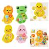 Busy Board Wall Toy Activity Install Girl Decor Gifts for Fine Motor Skills Toddlers Early