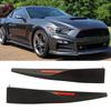 2Pcs Car Side Skirt Spoiler Left Right Wing Panel Body Kit Replacement for Ford Mustang Roush 2015‑2019 Car Accessories