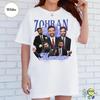 Zohran Mamdani Rap Bootleg Y2K Tee Liberal Newyorker Mayor Campaign Shirt