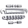 2 Pieces Professional Guitar Bridge Accessories Durable Lightweight for Electric