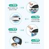 Electric Can Opener Automatic Jar Opener Portable Rechargeable Kitchen Can Opener Hands‑Free One Touch Tin Can Opener for Home C 6