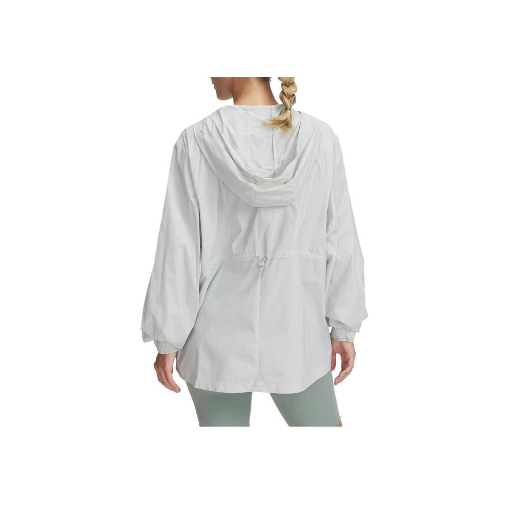 Under Armour Cinch Waist Comfortable Stylish Aesthetic Solid Color Simple Jacket Women Jacket Gray 1389502-377