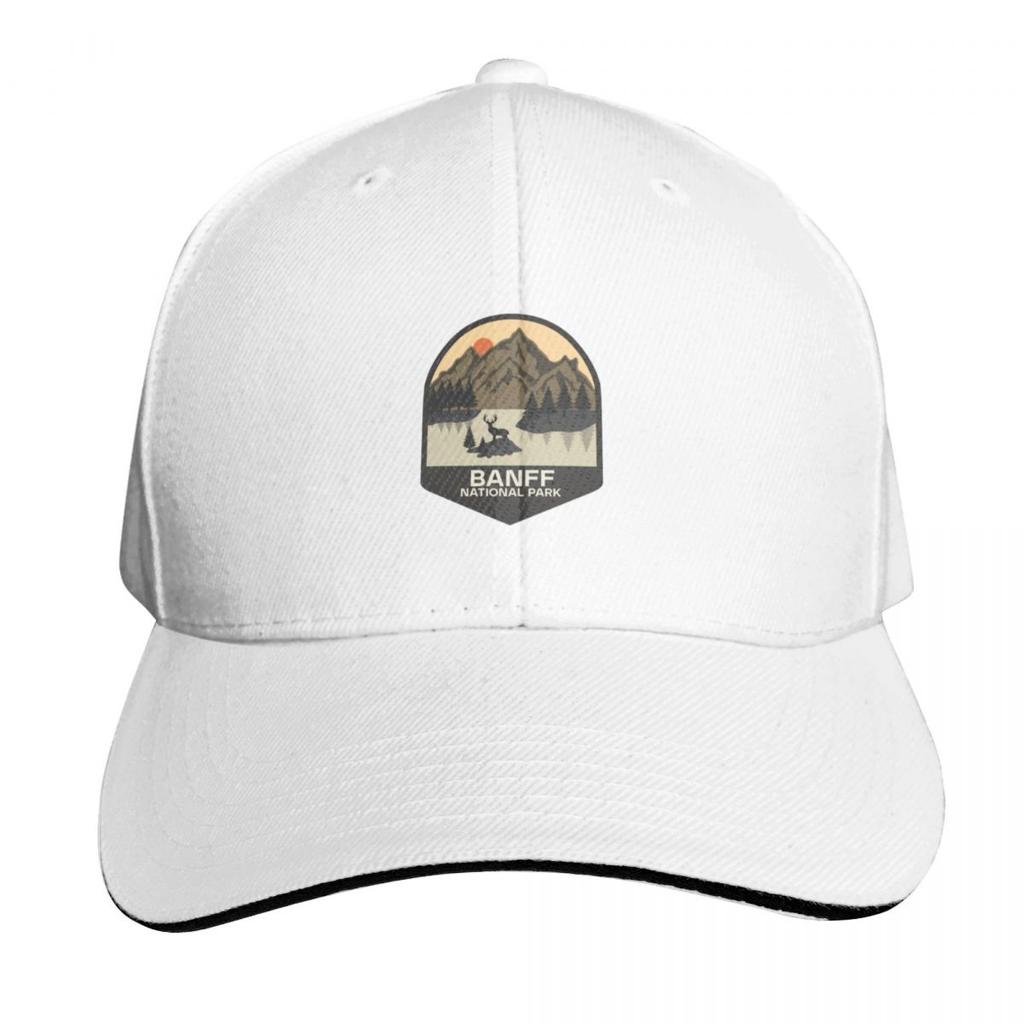 Banff Nationaal Park Baseballpet Pet wintermutsen voor Unisex Hoed Baseballpet thee Hoed Dames Strand Outlet Unisexs