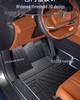 Lubbin TPE Door Sill Mats for Deep Blue S05 - Full Coverage Interior Accessories