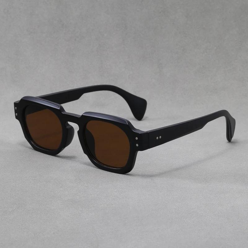 New Square Vintage Sunglasses Men Women Irregular Sun Glasses Fashion Retro Outdoors Shades Uv400