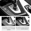 For BMW F30 F34 F32 F33 F36 3 4 Serie GT Made of Alcantara Center Console Gear Shifter Panel Trim Sticker Car Interior Accessory
