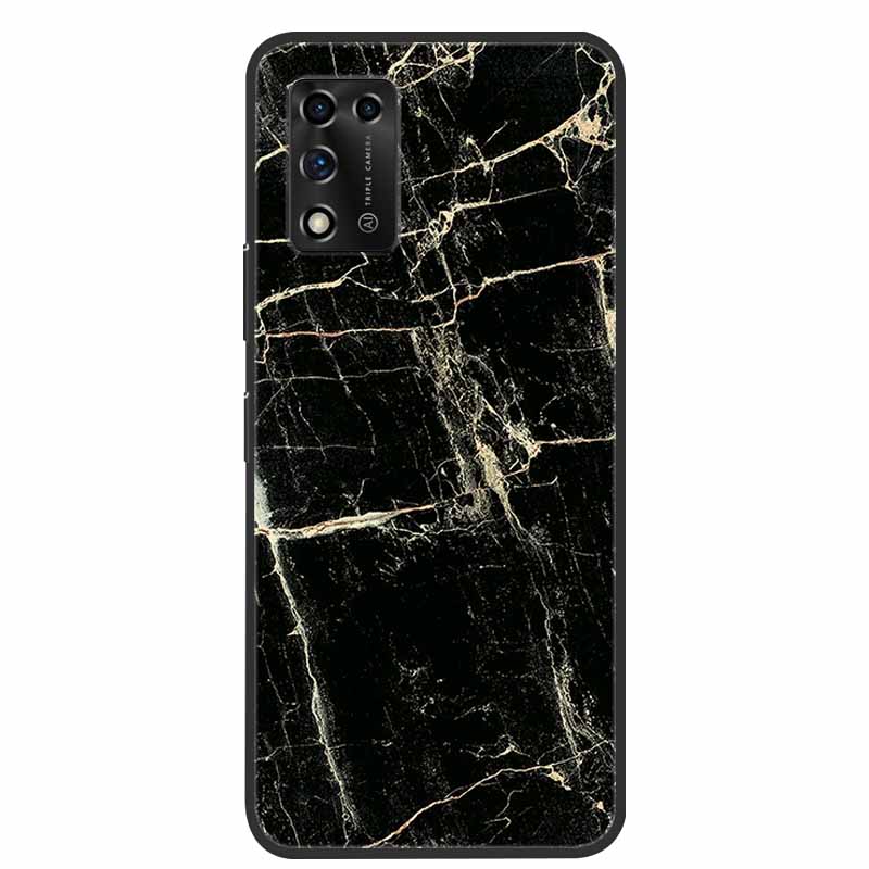 For ZTE Libero 5G III Case Silicone Soft TPU Marble Funda Cases For ZTE Libero 5G III A202ZT Cover Painted Coque Libero5G III