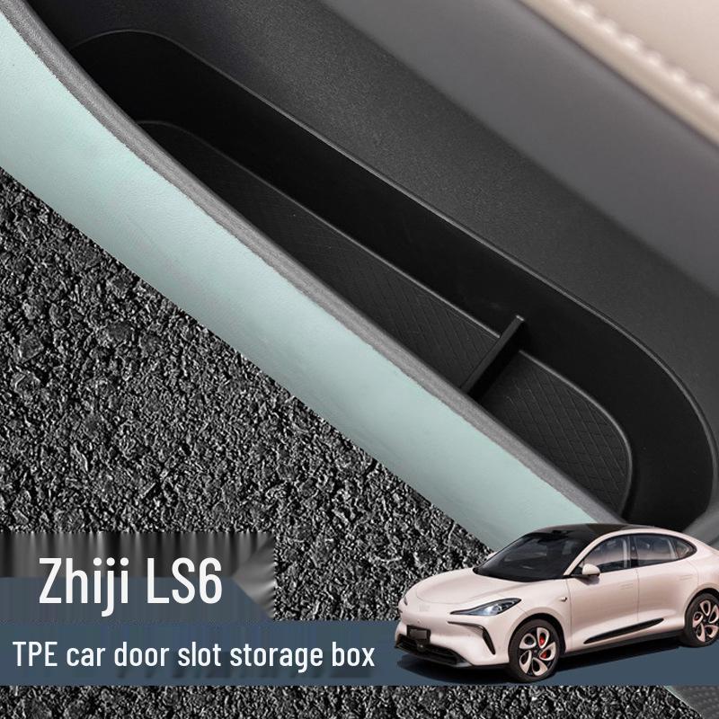 LS6 Car Door Storage Box: Custom Organizer for 23-25 Models
