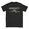 Unisex Unisex Firefly Serenity T Shirt 100 Cotton Tops Crazy Short Sleeve Crewneck Tee Shirt Gift TShirt
