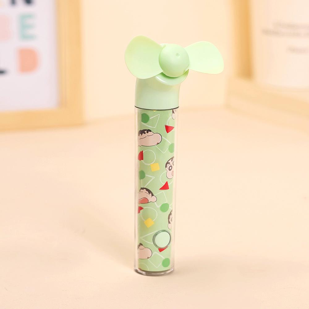 

Genuine Crayon Shin-chan Portable Mini Fan for Students and Dorms 500mAh Battery