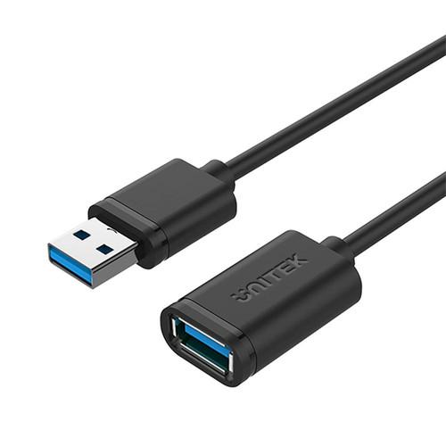 Kabel Unitek Y-C457GBK Przedłużacz USB 3.0 AM-AF 1,0m