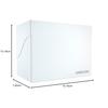 Gamegenic Side Holder Deck Case 80 White