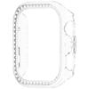 Anti Drop Anti Scratch Screen Protector Case For Huawei Watch fit4/4 Pro Watch Case Single Diamond Bumper Accessory Hollow Shell