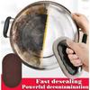 Reusable Sponge Kitchen Pot Brush With Handle For Easy Cleaning And Decontamination Washable And Eraser Cleaning