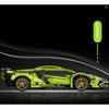 Technical Bugattied Building Blocks Lamborghinis Hypercar Racing Car Model Assemble Vehicle Bricks Toys For Boys Kids Gifts