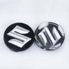 54mm 58mm Car Wheel Center Covers Hub Badge Caps for Suzuki Logo Ignis Jimny Alto Baleno Swift SX4 Ertiga S-Cross Samurai VITARA
