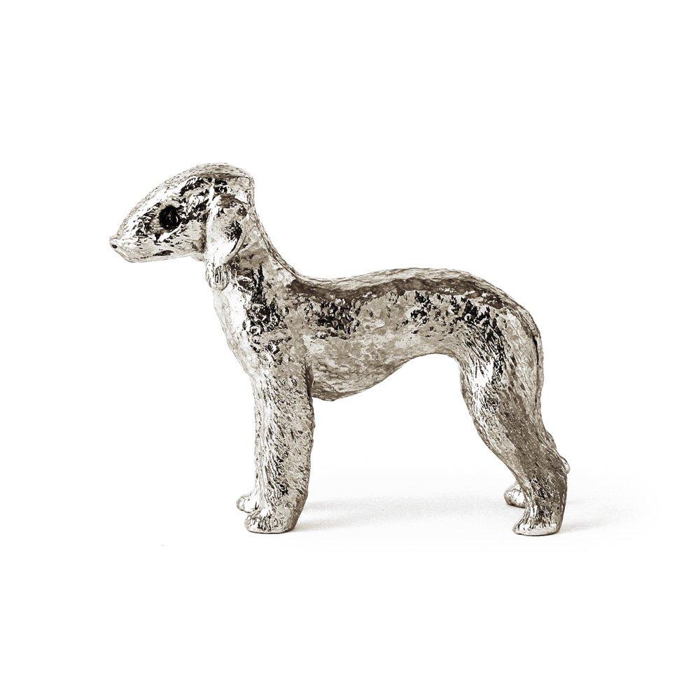 Bedlington Terrier British Art Dog Figure Collection
