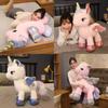Charming Rainbow Unicorn Plush Toy For Kids Soft And Cute Stuffed Doll Gift