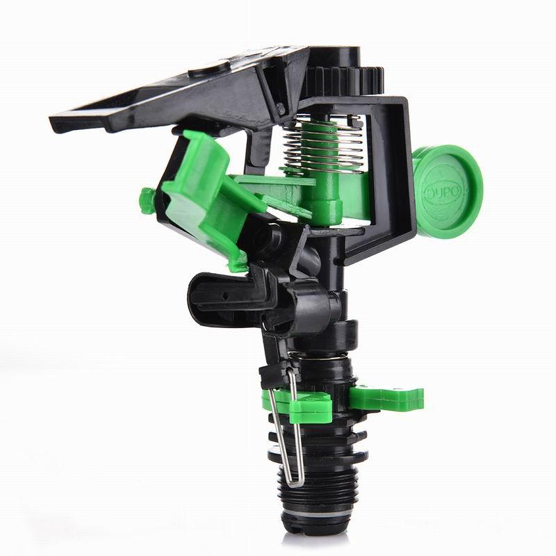 1/2" rotační kolébková tryska 360stupňová rotační tryska zahradní zemědělská závlaha postřikovače trávníků pro zahradní zavlažovací nástroje