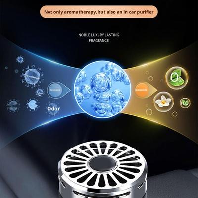 Car Air Freshener Solid Gel Fragrance For Vehicles Long-Lasting Natural Scent, Odor Eliminator & Neutralizer For Car Home Office