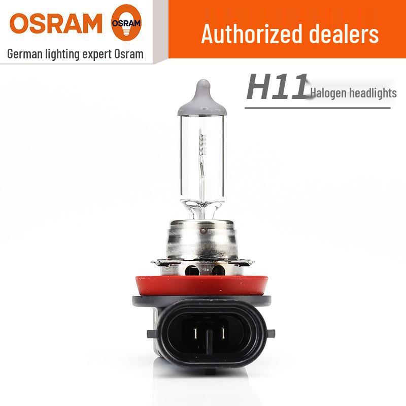 Osram H4 H7 H1 H3 H11 Halogen Car Headlight & Fog Light Bulbs for High/Low Beam & Trucks
