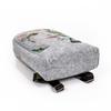 Biggdesign Faces Zippered Felt Backpack