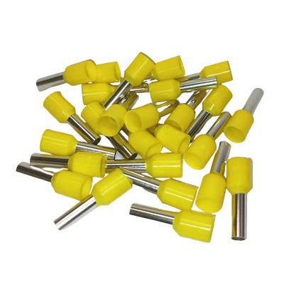 Cable Sleeve Insulated Sleeve Terminal 6Mm² - 12Mm 100Pcs