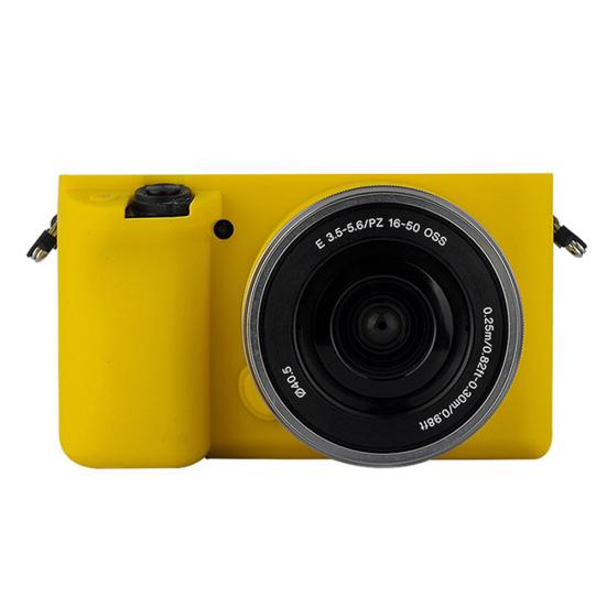 Soft Silicone Camera Body Case Protective Cover Sleeve for Sony A5100/A5000