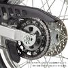 DRC Steel Rear Sprocket for SEROW225WE SEROW250 TRICKER and XT250 by Dirt Freak High-Strength, High-Durability (428-45T) SEROW225W/WE (1993-1999),