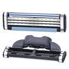 New 8Pcs Men's Safety Razor Blade Facial Care Razor Blade Sharp Manual Razor Blade Shaving