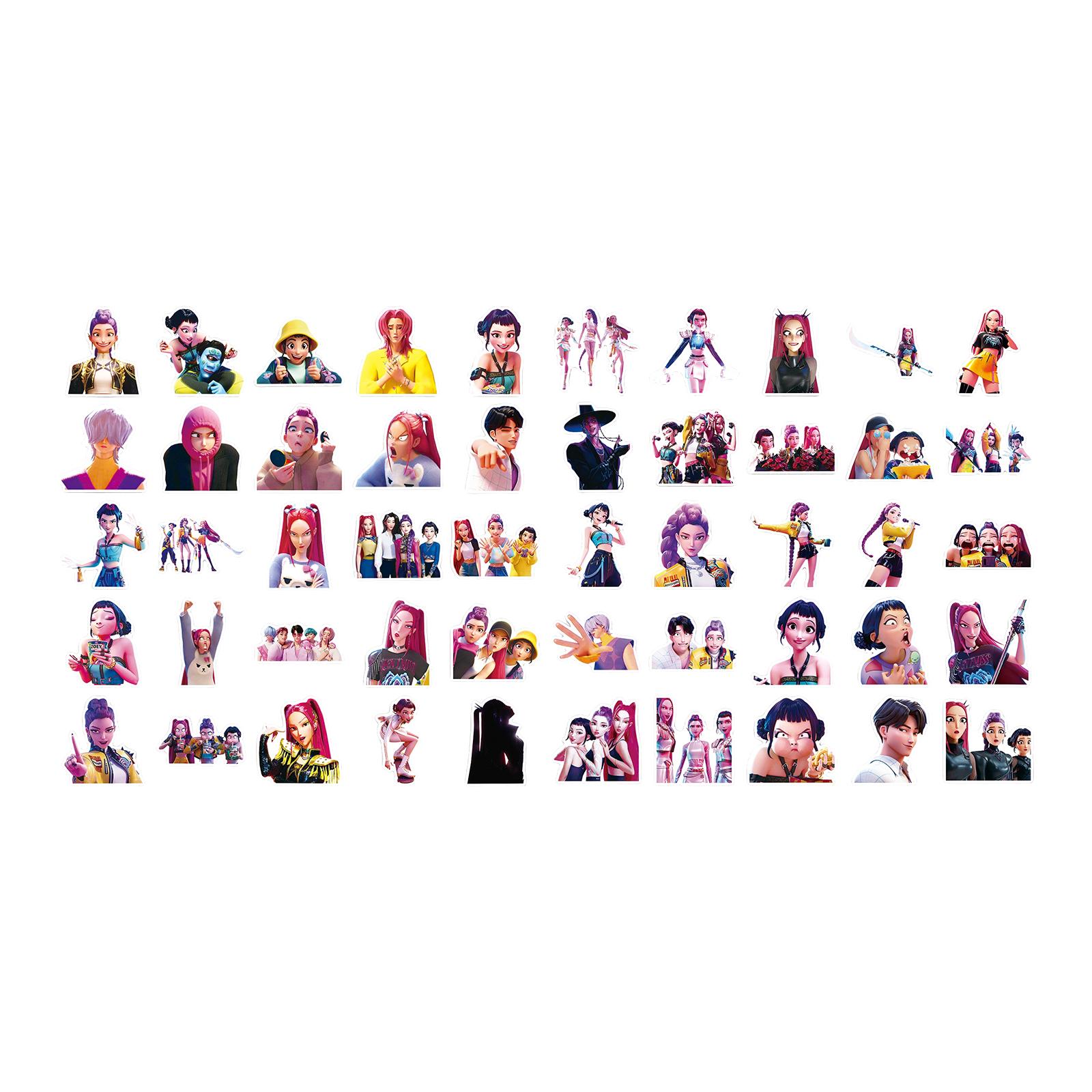 

50 штук Наклейки Декоративные наклейки Креативные детские подарки One Size