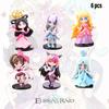 Pvc Eloras Figure Dolls Model Toy Princess Fairy Girls Gifts Desktop Decor