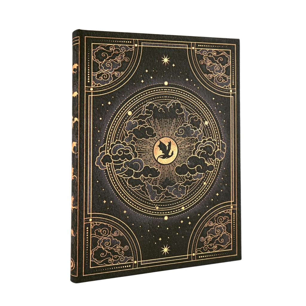 Paperblanks Hardcover Notebook, Shadows of Navarre, Ultra B5, Ruled, PB9986-4