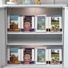 Bookstand Picture Book Storage Box - Desktop Sorting Bookshelf Storage Rack, Student Desk Storage, Office Document Storage Rack