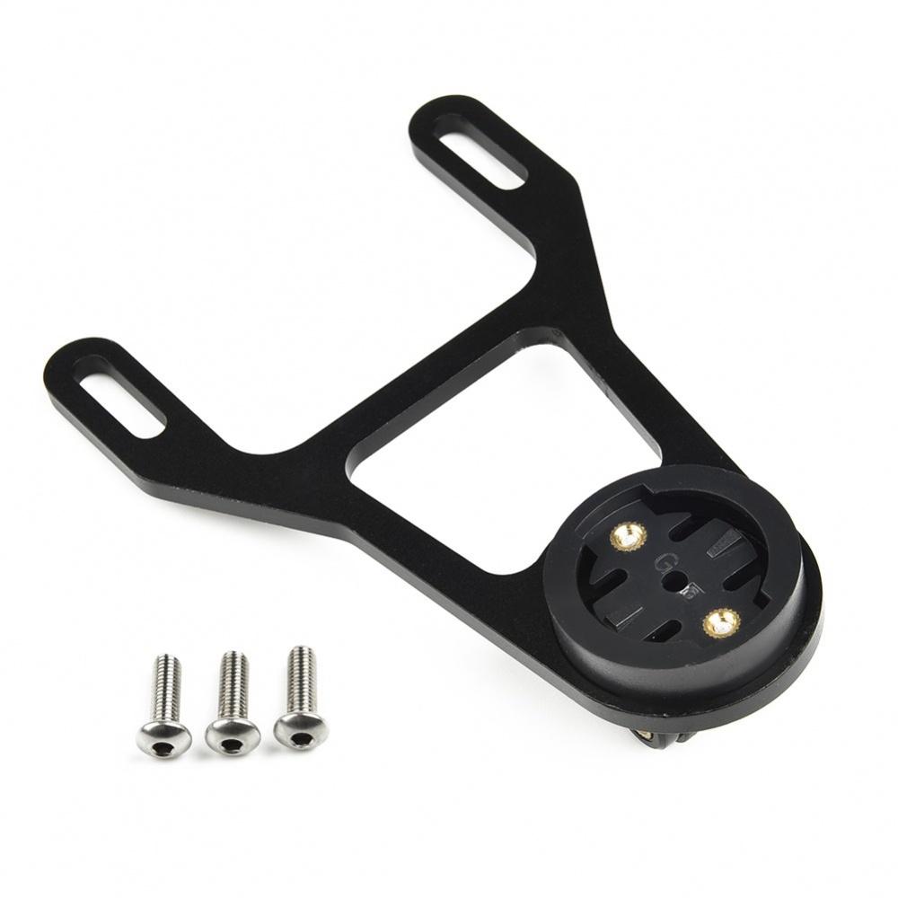 For 5D or Twitter Integrated Handlebar Carbon Bicycle Computer Speedmeter Holder Mount Alloy Extension Bracket For Garmin Gopro