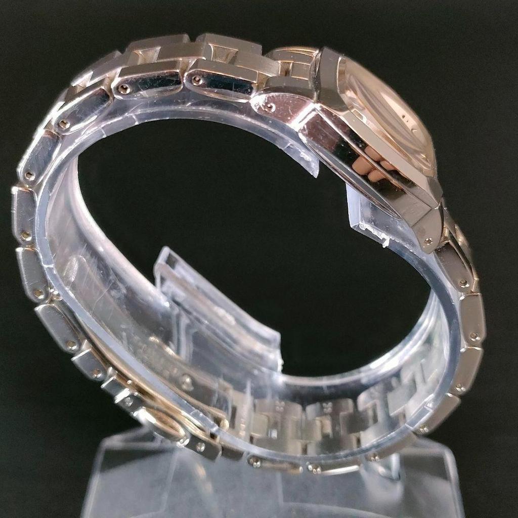 [USED] Seiko Lucia 1F21 Square Silver Solar Watch