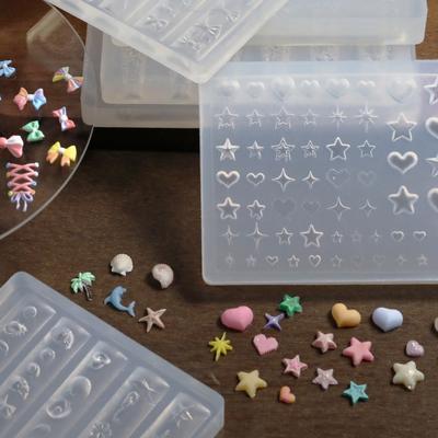 Nageldesign – Nail Art-Schablonen & Stempel