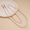 Reading Glasses Chain Crystal Bead Eyeglass Sunglasses Lanyard Cord Neck Strap String Mask Chain Eyewear Straps