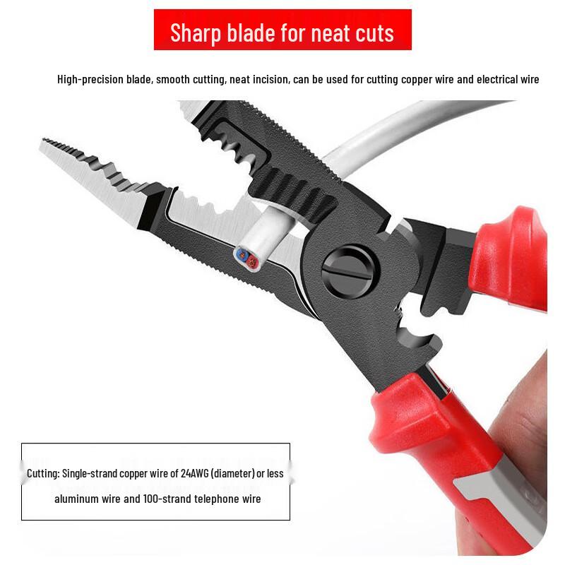 LETA Multi-function Needle-Nose Pliers One Size