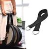 Dumbbell Barbell Rope Handle Strap Rope 150lbs Bearings Load Hanging T-bar Strap