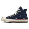 Chuck 70 High Nautical Flag Unisex Sneakers Blue Navy Ultraviolet A04965C