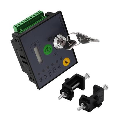 Metal 702 MS-HC Manual Start Generator Control Panel With Keys Module Engine Generator Controller