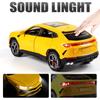 1:24 Lambor URUS Revuelto Legierung Sportwagen Modell Spielzeug Druckguss Metall Pull-Back Geländefahrzeuge Sound Licht Kinder Spielzeug Geschenke
